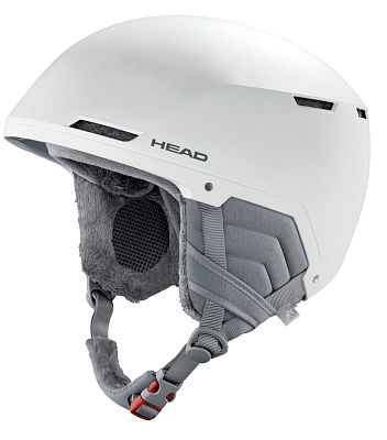 Превью Шлем горнолыжный Шлем горнолыжный HEAD Compact Evo W White (326713)